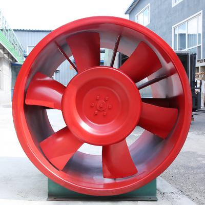 高溫排煙風(fēng)機(jī)特點